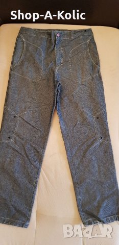 Vintage Retro 90s BULLROT WEAR CLOTHING CORP. Denim Jeans Hip Hop