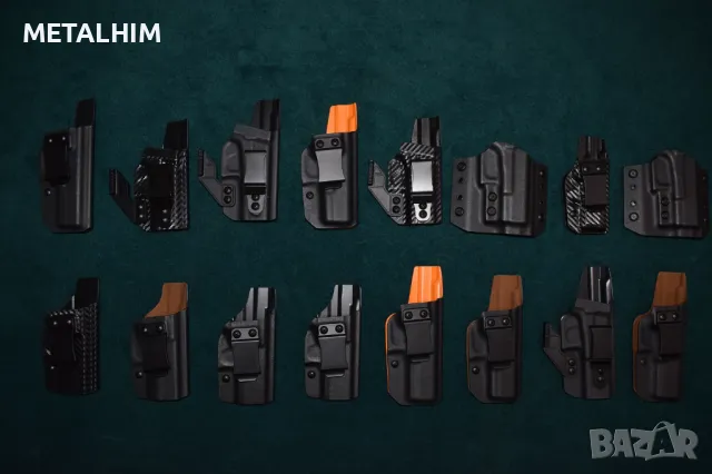 Кайдекс кобури WARRIOR LAND Holsters пистолет оръжие ГЛОК,ЗИГ 