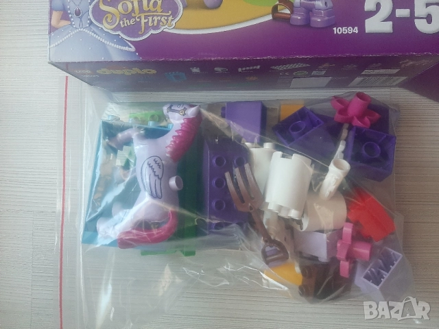 Lego Duplo 10594 - Sofia the First, снимка 4 - Конструктори - 52116953