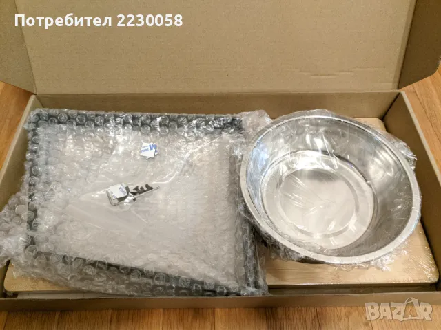 Маса за кучета (или други домашни любимци) с 2 купи, снимка 5 - За кучета - 42838048