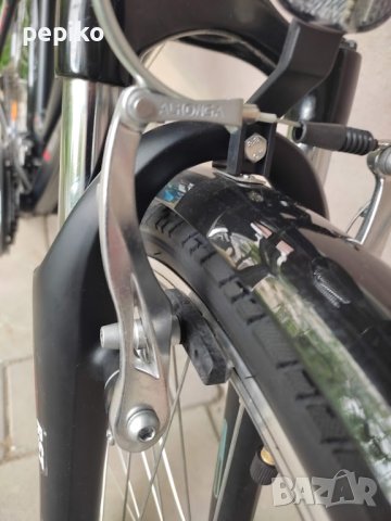Продавам колела внос от Германия  алуминиев велосипед AYSHA REACTOR 28 цола амортисьор, снимка 6 - Велосипеди - 40591693
