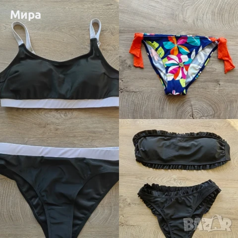 Дамски бански,два комплекта и едно долнище, снимка 2 - Бански костюми - 51096468