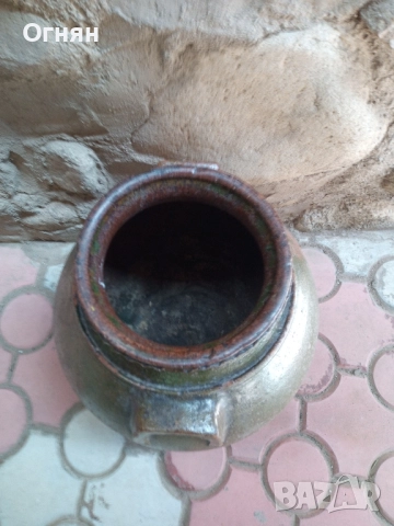 Ретро Керамичен съд , снимка 3 - Колекции - 51472895