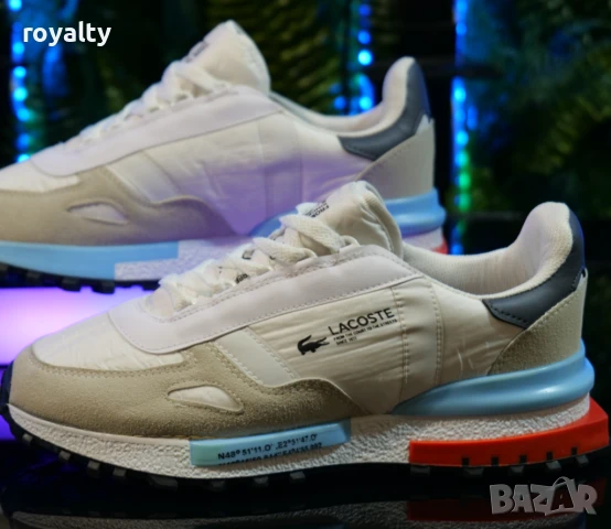 Lacoste Elite Active дамски маратонки Два цвята , снимка 4 - Маратонки - 50924407