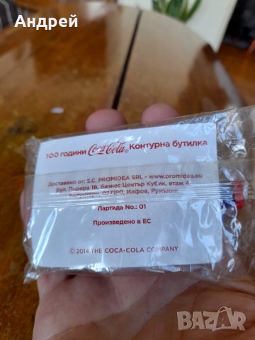 Сувенир Кока Кола,Coca Cola #5, снимка 3 - Колекции - 40642605