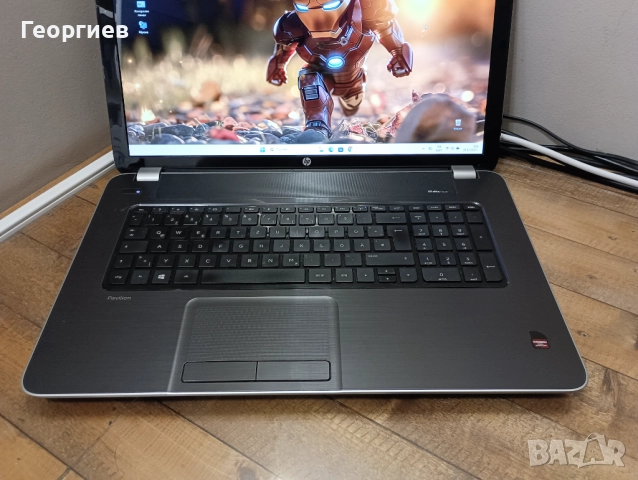 Лаптоп HP Pavilion A8 / 17,3", снимка 2 - Лаптопи за дома - 52941887