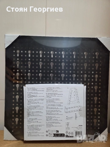 Стойка за инструменти 40x40 см стена за инструменти , снимка 2 - Други инструменти - 53458711