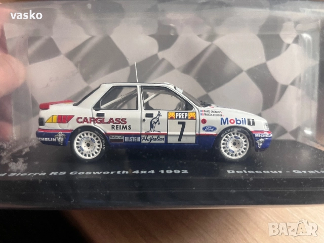 Sierra RS Coseord 4x4 1:43, снимка 8 - Колекции - 52291275