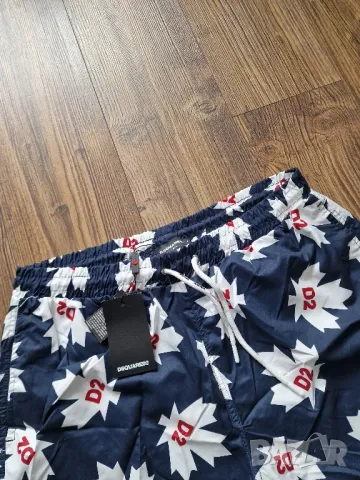 Страхотни мъжки къси шорти за плаж DSQUARED2 бански размер S,M, L,XL,2XL, 3XL, снимка 10 - Бански - 50091656