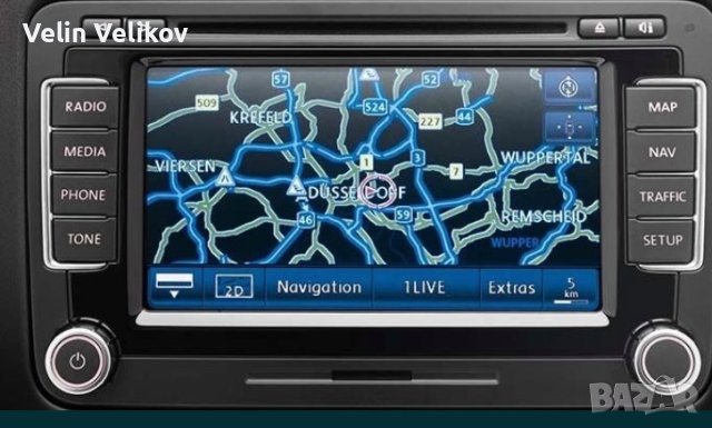 SD карта за RNS510 Европа и България 2020 г., снимка 4 - Аксесоари и консумативи - 43908132