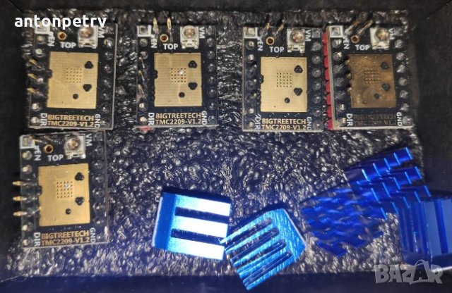 BIGTREETECH TMC2208 2208 стъпков драйвер за 3D принтер Printer, снимка 2 - Принтери, копири, скенери - 23869201