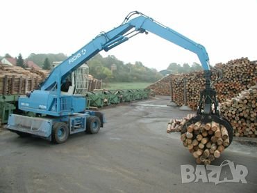 Хидравлични грайфери(щипки) за багери