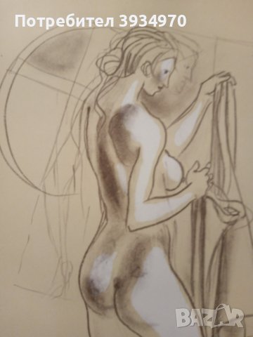 Картина Любен Диманов, снимка 2 - Картини - 43619644