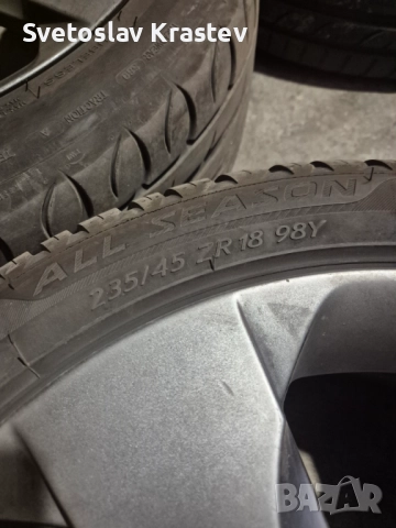 Джанти 18 5x112 Форд, снимка 6 - Гуми и джанти - 52643971