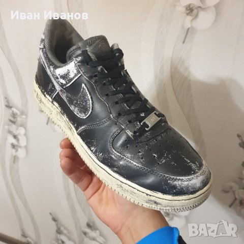 маратонки  Nike Air Force 1 '07 LIMITED EDITION   номер 42-42,5, снимка 8 - Маратонки - 41398285