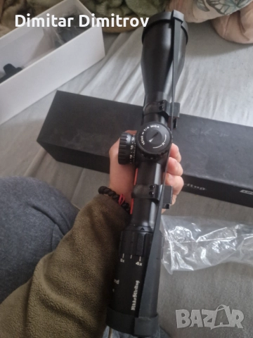 NikkoStirling оптика, снимка 2 - Оборудване и аксесоари за оръжия - 52372994