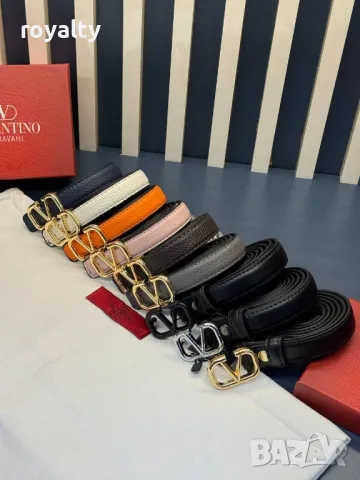 Valentino естествена кожа колани 