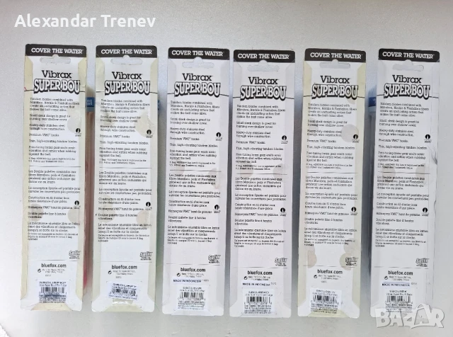 Blue Fox Super bou 8, снимка 2 - Такъми - 51286674