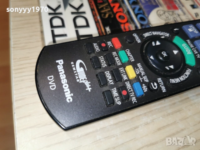 PANASONIC DVD REMOTE-ВНОС SWISS 0902261118, снимка 2 - DVD филми - 53411357