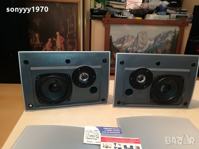 SONY SS-L7 тонколони2бр ВНОС GERMANY 3107211833, снимка 4 - Тонколони - 33680602