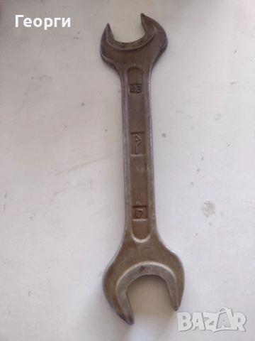 Гаечен ключ, снимка 5 - Ключове - 52422637