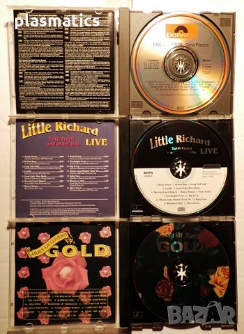 CDs - Еric Clapton, Little Richard, Chubby Checker and more..., снимка 2 - CD дискове - 33681184