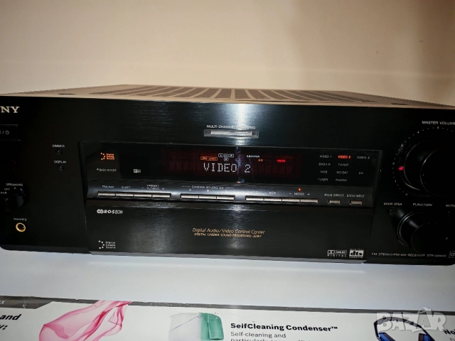 SONY_STR-DB940 QS, снимка 8 - Ресийвъри, усилватели, смесителни пултове - 52066489