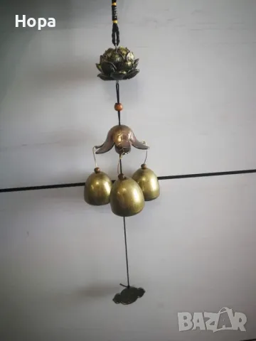 Вятърен звънец от метал , снимка 12 - Декорация за дома - 37576616