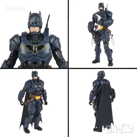 Фигурка Батман Приключения 30см - Spin Master S_1233729, снимка 4 - Фигурки - 48054027