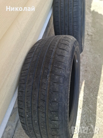 2 летни гуми. 205/55/16., снимка 3 - Гуми и джанти - 53596840