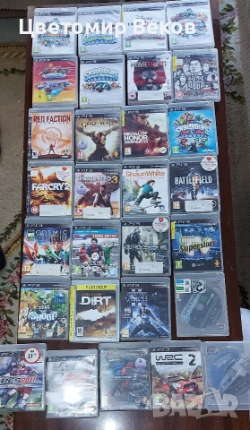 Playstation 3 и игри, снимка 2 - PlayStation конзоли - 53164114