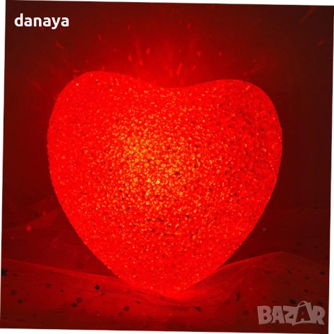 6298 Романтична декорация Светещо сърце, снимка 5 - Декорация за дома - 52910256