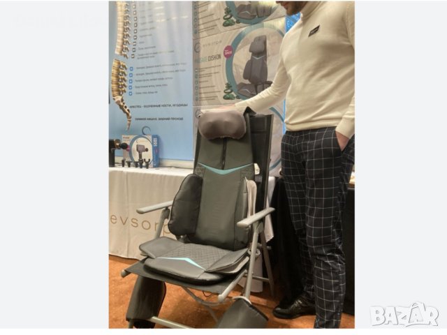 Масажен стол, снимка 3 - Фен артикули - 40312364