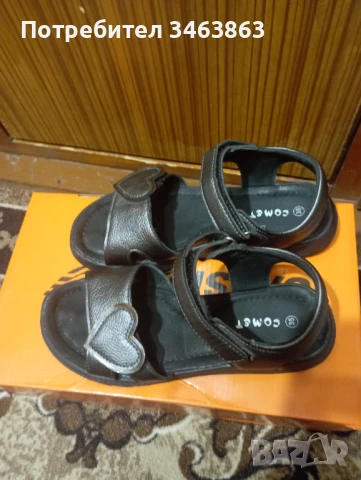 Юношески / дамски сандали , снимка 2 - Дамски ежедневни обувки - 51144556