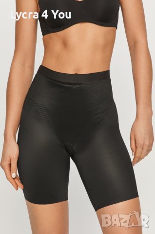 SPANX S/M EU 38/40(made in Sri Lanka) луксозно дамско оформящо бельо тип къс клин, снимка 2 - Бельо - 43291405
