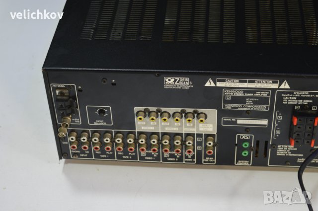 Солиден ресивър kenwood kr v8020, снимка 7 - Ресийвъри, усилватели, смесителни пултове - 38391221
