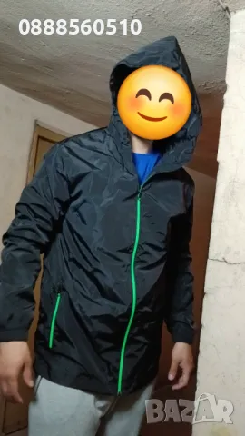 *Намаление* Пролетно- есенно тънко яке Мъжки ветровки Srone Island Стоун Айлънд, снимка 6 - Якета - 50026590