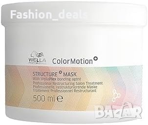 Нова Wella Professionals Маска за третирана и боядисана коса Защита цвета Укрепване 