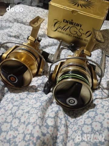 daiwa gs9 japan, снимка 4 - Макари - 53433139