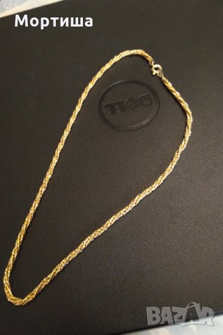 Позлатен синджир , снимка 3 - Колиета, медальони, синджири - 28810484