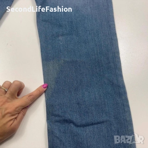 Мъжки дънки Monoprix Homme, размер 40 сини , снимка 6 - Дънки - 53020126