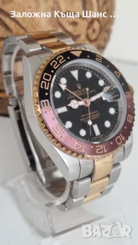 Часовник Rolex GMT-Master II, снимка 2 - Мъжки - 47330062