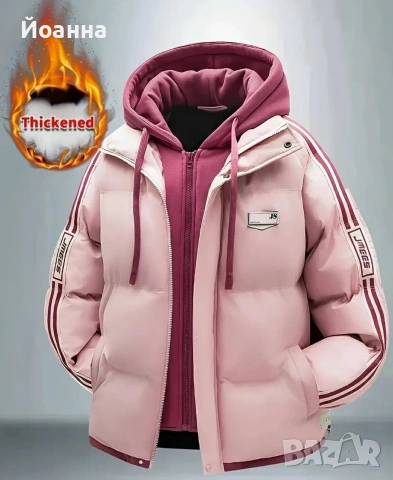 Дамско зимно яке размер L