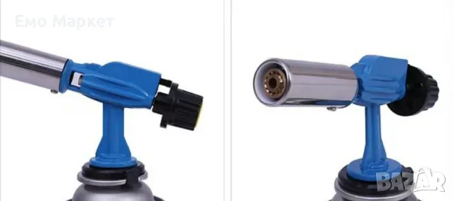 Пистолет тип „горелка“ с опция регулиране и ветроустойчивост, снимка 4 - Други стоки за дома - 49024237