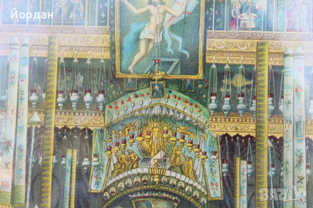 Стара литография , снимка 5 - Картини - 50772107