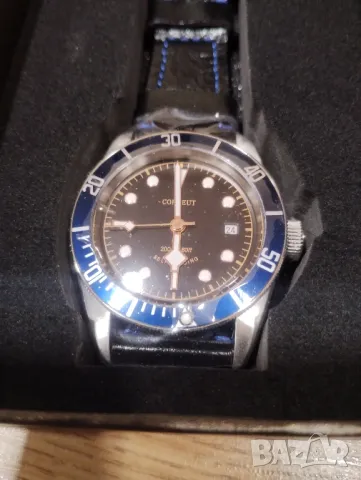 Автоматичен часовник"Corgeut", снимка 3 - Мъжки - 48852067