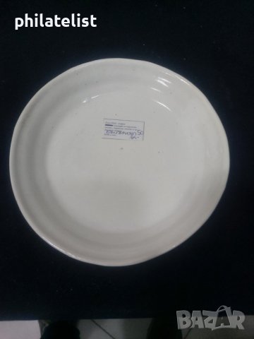 бяла чинийка №3, снимка 2 - Декорация за дома - 40833942