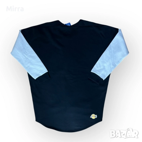 Adidas X Lakers Oversized Sweatshirt Crewneck SAMPLE (Дамско), снимка 4 - Суичъри - 52065927