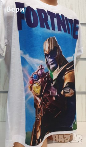 Нова детска тениска с трансферен печат FORTNITE, снимка 2 - Детски тениски и потници - 28442358