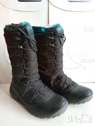 туристически/градски ботуши teva jordanelle 3m thinsulate номер 41, снимка 2 - Дамски ботуши - 35351277